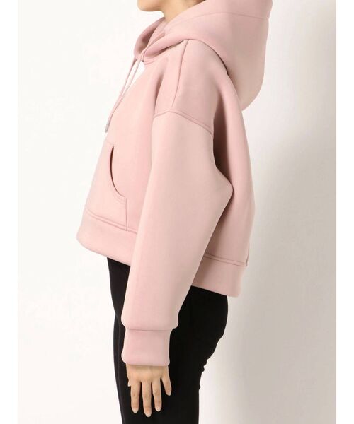 MERCURYDUO（マーキュリーデュオ）の「ダンボールパーカー（パーカー・レディース・ベージュ/オフホワイト/ピンク/クリーム・SMALL/MEDIUM）」の19枚目の写真