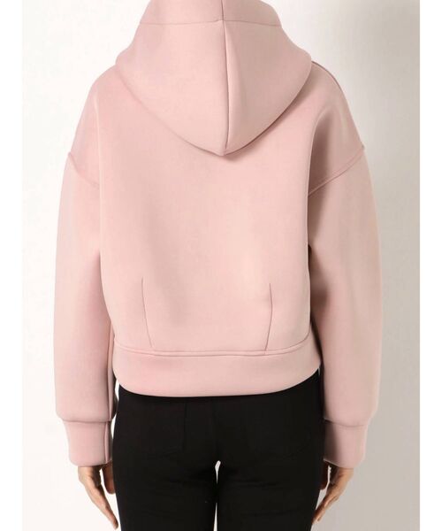 MERCURYDUO（マーキュリーデュオ）の「ダンボールパーカー（パーカー・レディース・ベージュ/オフホワイト/ピンク/クリーム・SMALL/MEDIUM）」の20枚目の写真