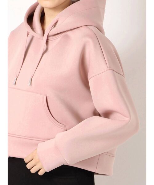 MERCURYDUO（マーキュリーデュオ）の「ダンボールパーカー（パーカー・レディース・ベージュ/オフホワイト/ピンク/クリーム・SMALL/MEDIUM）」の22枚目の写真