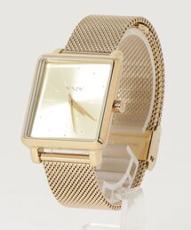 NIXON（ニクソン）の「NIXON/ニクソン 腕時計 K SQUARED MILANESE -ALLGD NA1206502-00（アナログ腕時計・メンズ）」