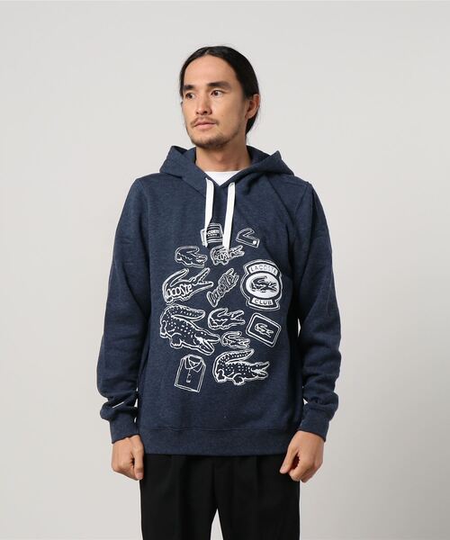LACOSTE（ラコステ）の「アーカイブグラフィックミックス