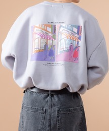 kutir | レトロタッチ裏起毛スウェット(スウェット)