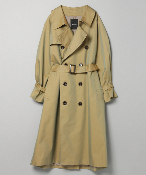 セール ブランド古着 トレンチコート トレンチコート Jeanasis ジーナシス のファッション通販 Zozoused