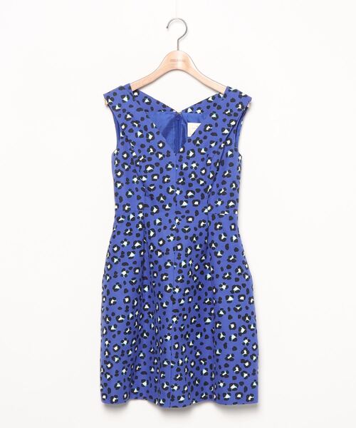 セール ブランド古着 レオパードノースリーブワンピース ワンピース Kate Spade New York ケイトスペード ニューヨーク のファッション通販 Zozoused