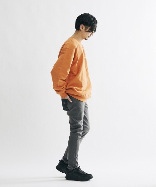 JOURNAL STANDARD（ジャーナルスタンダード）の「【YOUTHLESS】ニコチャン トレーナー バック（スウェット・メンズ・ホワイト/ブラック/パープル/ネイビー/オレンジ・MEDIUM/LARGE）」の17枚目の写真