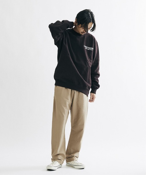 セール】【YOUTHLESS】ニコチャン トレーナー バック（スウェット