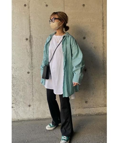 model：H152 着用サイズ：FREE