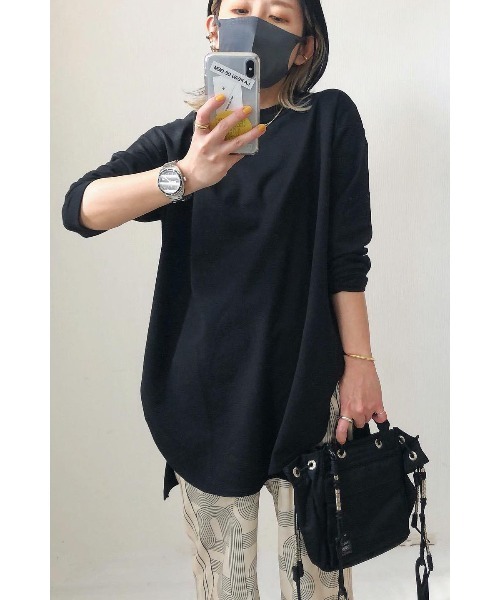 model：H156 着用サイズ：FREE