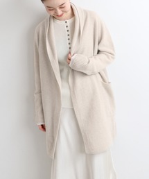 IENA | Chess ストールカラー カーディガン◆(カーディガン/ボレロ)