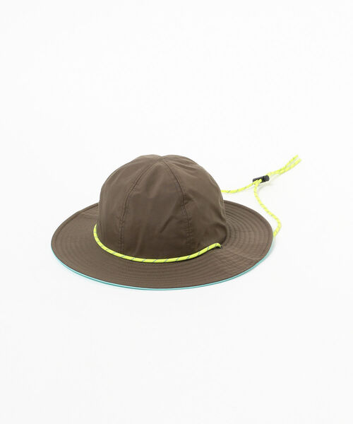 Ray BEAMS（レイビームス）の「Ray BEAMS / サファリ ハット（ハット・レディース・ブラック/グリーン系その他5・ONE SIZE）」の9枚目の写真