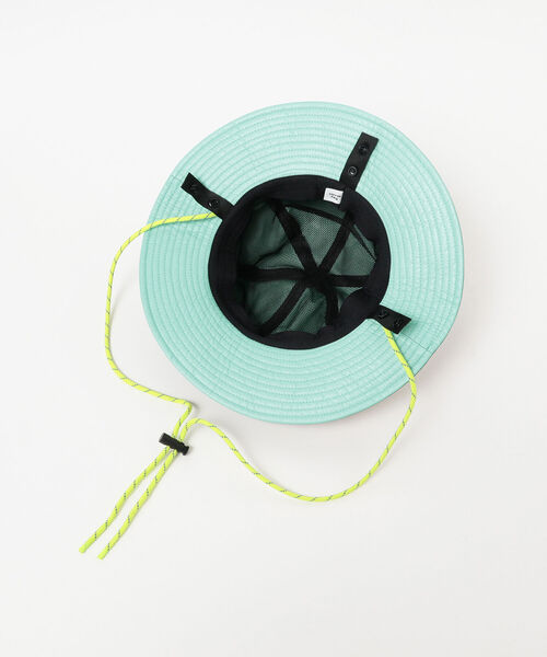 Ray BEAMS（レイビームス）の「Ray BEAMS / サファリ ハット（ハット・レディース・ブラック/グリーン系その他5・ONE SIZE）」の11枚目の写真