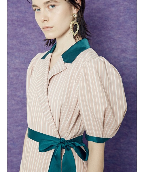 PAMEO POSE（パメオポーズ）の「Spiral Dress（ワンピース）」 - WEAR