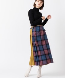martinique オニールオブダブリン チェックラップスカート O'NEIL of DUBLIN 【30%OFF】オニール オブ ダブリン スカート