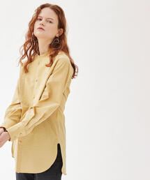 タッサーピケ ボザムチュニックシャツ