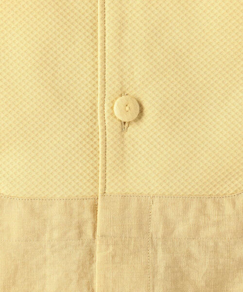 MACPHEE（マカフィー）の「タッサーピケ ボザムチュニックシャツ（シャツ/ブラウス・レディース・イエロー/ライトベージュ/ネイビー・36）」の12枚目の写真