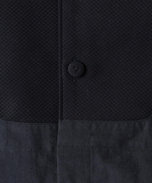 MACPHEE（マカフィー）の「タッサーピケ ボザムチュニックシャツ（シャツ/ブラウス・レディース・イエロー/ライトベージュ/ネイビー・36）」の14枚目の写真