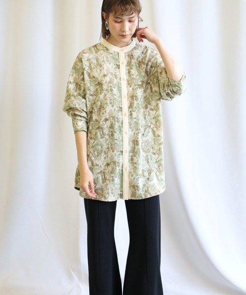 select MOCA（セレクトモカ）の「2021 SS センターラインフレアスプリングニットパンツ（その他パンツ・レディース・ブラック/ベージュ/アイボリー・FREE）」の17枚目の写真