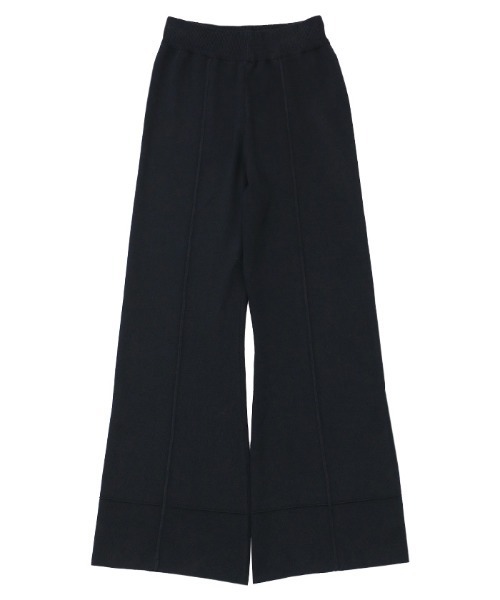select MOCA（セレクトモカ）の「2021 SS センターラインフレアスプリングニットパンツ（その他パンツ・レディース・ブラック/ベージュ/アイボリー・FREE）」の15枚目の写真
