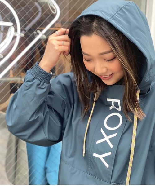 ROXY（ロキシー）の「SUMMIT/ロキシー ナイロンジャケット アノラック