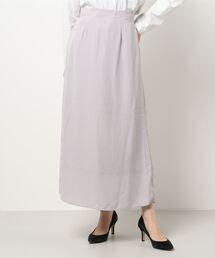 earth music&ecology | Aラインフレアスカート　＊(スカート)