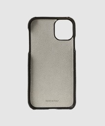 THOM BROWNE（トムブラウン）の「IPHONE 11 CASE IN PEBBLE GRAIN