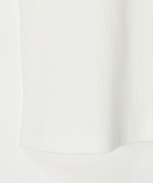 FRUIT OF THE LOOM(フルーツオブザルーム)の「リブインナータンクトップ / シンプル / レイヤー / コットン / パイピング / トップス / カットソー(タンクトップ・レディース・A/B/C・S/M/L)」の6枚目の写真