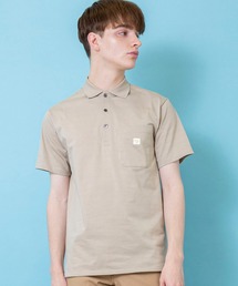 【FACTOTUM】オーガニックコットンツイストジャージポロシャツ