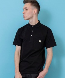 【FACTOTUM】オーガニックコットンツイストジャージポロシャツ