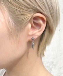 BIZARRE（ビザール）の「Bizarre ビザール サンダルフォンシルバーピアス（ピアス（片耳用））」