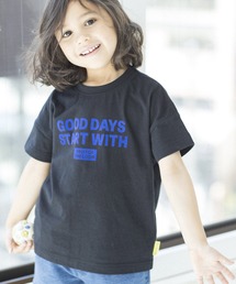 フロックロゴ Pt ドロップショルダー Tee / Tシャツ / 半袖 / 前面 / プリント / カジュアル / ユニセックス / キッズ