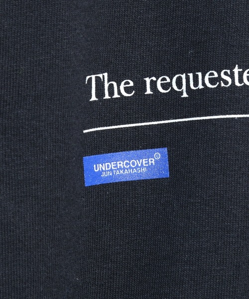UNDERCOVER（アンダーカバー）の「UA1A9802-A（その他トップス・メンズ・ホワイト/ブラック・SMALL/MEDIUM/LARGE/X-LARGE）」の6枚目の写真