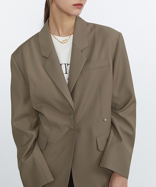 Fano Studios（ファノ ストゥディオズ）の「【Fano Studios】tailored jacket with