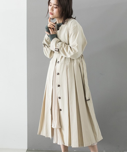 TRIANGLE PALETTE（トライアングルパレット）の「バックプリーツノー