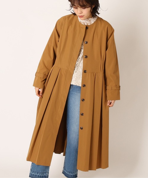 TRIANGLE PALETTE（トライアングルパレット）の「バックプリーツノー