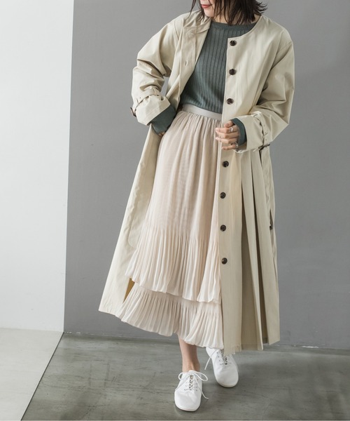 TRIANGLE PALETTE（トライアングルパレット）の「バックプリーツノー