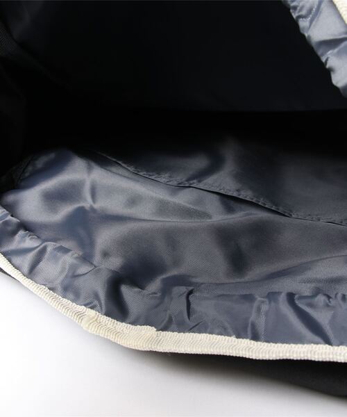 PRODUCTY WARRANTY（プロダクティワランティ）の「【PRODUCTY WARRANTY】 ダブルフラップ リュック（バックパック/リュック・メンズ・ネイビー/ブラック・FREE）」の5枚目の写真