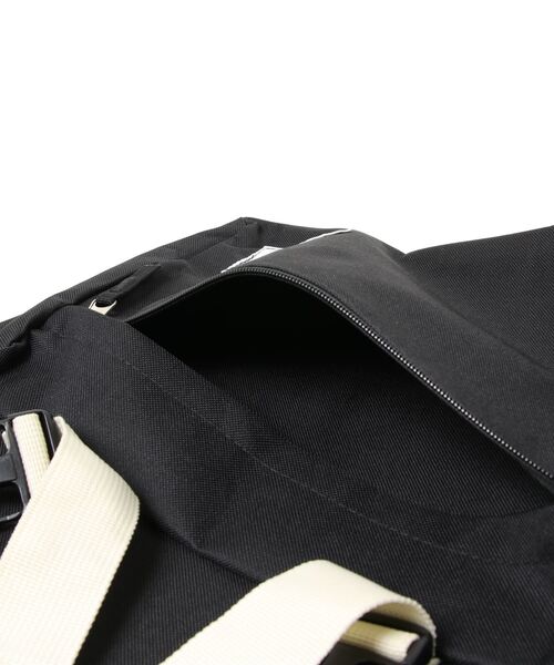 PRODUCTY WARRANTY（プロダクティワランティ）の「【PRODUCTY WARRANTY】 ダブルフラップ リュック（バックパック/リュック・メンズ・ネイビー/ブラック・FREE）」の6枚目の写真