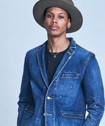 ジャケット・アウター BORN AGAINST SELVEDGE HAPPI JACKET CRIMIE（クライミー）の「BORN AGAINST SELVEDGE HAPPI JACKET