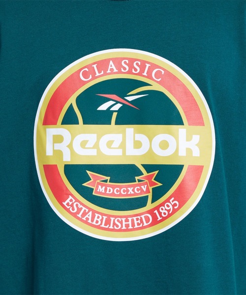 Reebok(リーボック)の「クラシックス グラフィック Tシャツ / Classics Graphic T-Shirt(Tシャツ/カットソー・メンズ・サンドベージュ/グリーン・SMALL/MEDIUM/LARGE/X-LARGE/XX-LARGE/X-SMALL/XXX-LARGE)」の7枚目の写真