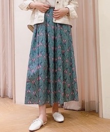 アフリカン柄スカート