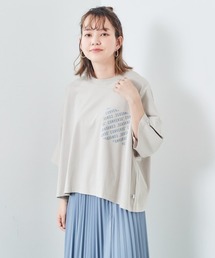 【CONVERSE】シルケット ビッグドロップTee