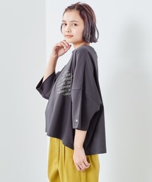 【CONVERSE】シルケット ビッグドロップTee