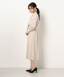 ANAYI ドットボウタイワンピース 36 ミニドットティアードボウタイ ワンピース | ANAYI/アナイ