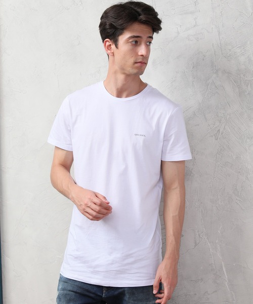 ◆DIESEL◆ディーゼル 3枚組 ワンポイントT シャツ DIESEL（ディーゼル）の「【DIESEL/ディーゼル】ワンポイント