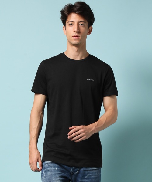 DIESEL ディーゼル T-Doxt クルーネック Tシャツ DIESEL ディーゼル メンズクルーネックTシャツ A09675 0BJAN / T