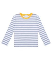 Pacific Rainbow（パシフィックレインボー）の「Pacific Rainbow / ボーダーラッシュガード＜150cm＞（ラッシュガード・キッズ）」