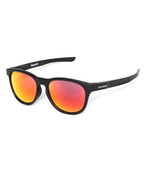 APPLEBUM(アップルバム)の「"Mirror'87" Sunglasses(サングラス・メンズ・ブラック/ブラック系その他・FREE)」の1枚目の写真