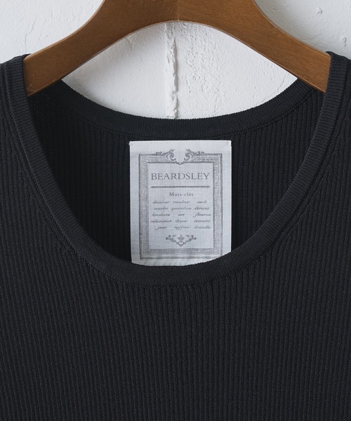 BEARDSLEY(ビアズリー)の「リブタンク(ニット/セーター・レディース・ホワイト/ブラック・FREE)」の14枚目の写真