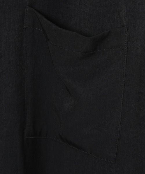 PAGEBOY(ページボーイ)の「シルキールーズセットアップシャツ(シャツ/ブラウス・レディース・ブラック/オリーブ/ブルー系その他/グレイッシュベージュ・FREE)」の21枚目の写真