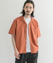 URBAN RESEARCH | コットンシルクショートスリーブオープンカラーシャツ(シャツ/ブラウス)
